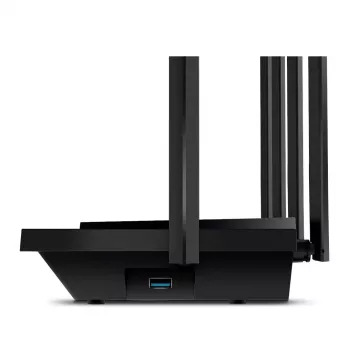 TP-Link Archer AX5400 Dual-Band Gigabit Wi-Fi 6 Router, μαύρο