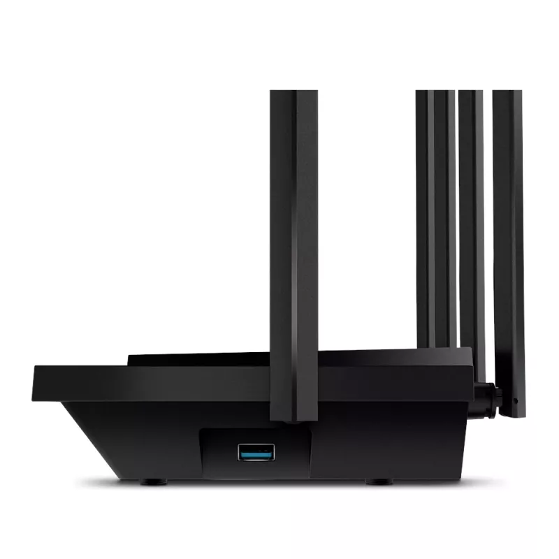 TP-Link Archer AX5400 Dual-Band Gigabit Wi-Fi 6 Router, μαύρο