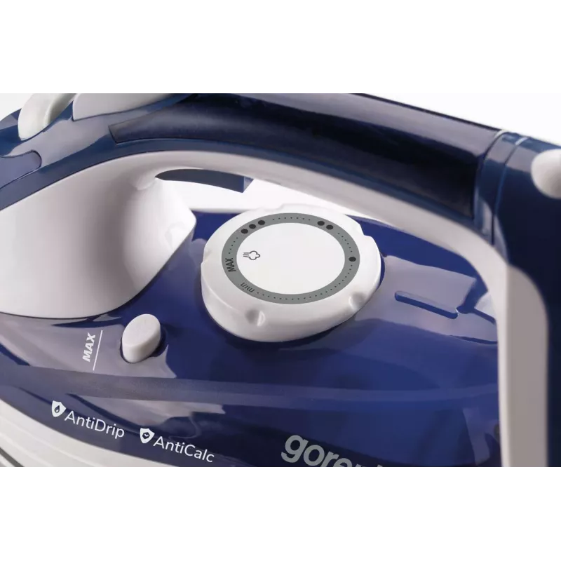 Σίδερο ατμού Gorenje SIH2600BLC κεραμική πλάκα 2600 W μπλε