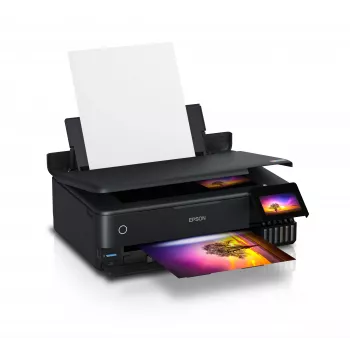 Πολυλειτουργικός εκτυπωτής inkjet Epson EcoTank L8180 — A3+, έγχρωμος, 5760x1440 DPI, 32 ppm, duplex, Wi‑Fi, Ethernet