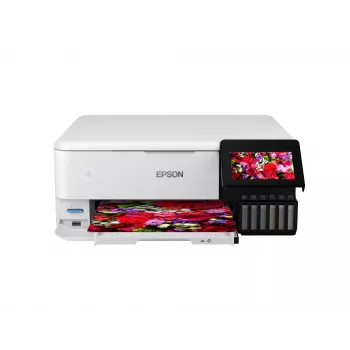 Πολυλειτουργικός εκτυπωτής inkjet Epson EcoTank L8160 — έγχρωμη εκτύπωση, 5760x1440 DPI, 32 ppm, A4, Wi‑Fi, duplex