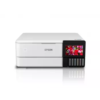 Πολυλειτουργικός εκτυπωτής inkjet Epson EcoTank L8160 — έγχρωμη εκτύπωση, 5760x1440 DPI, 32 ppm, A4, Wi‑Fi, duplex