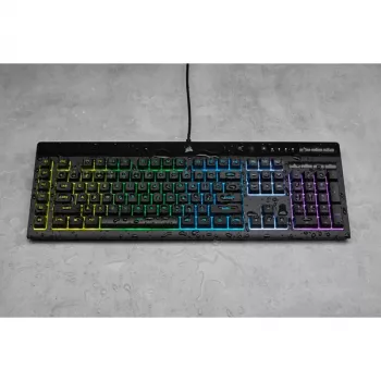 Πληκτρολόγιο gaming CORSAIR - K55 RGB Pro Qwerty Us