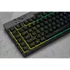 Πληκτρολόγιο gaming CORSAIR - K55 RGB Pro Qwerty Us