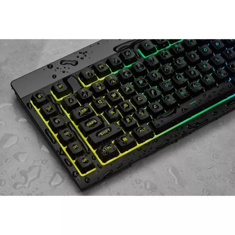 Πληκτρολόγιο gaming CORSAIR - K55 RGB Pro Qwerty Us
