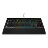 Πληκτρολόγιο gaming CORSAIR - K55 RGB Pro Qwerty Us