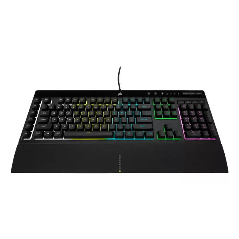 Πληκτρολόγιο gaming CORSAIR - K55 RGB Pro Qwerty Us