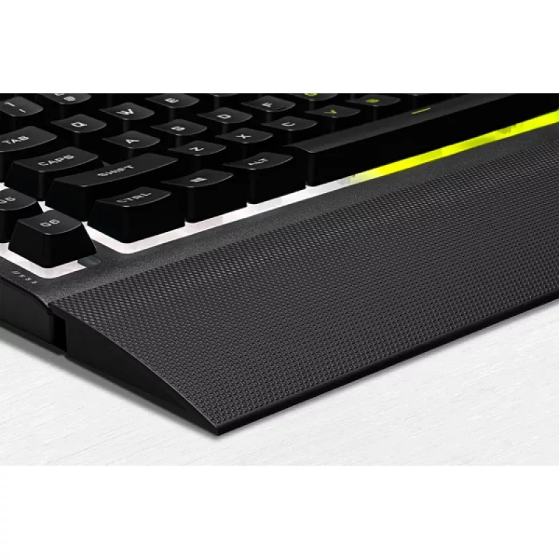 Πληκτρολόγιο gaming CORSAIR - K55 RGB Pro Qwerty Us