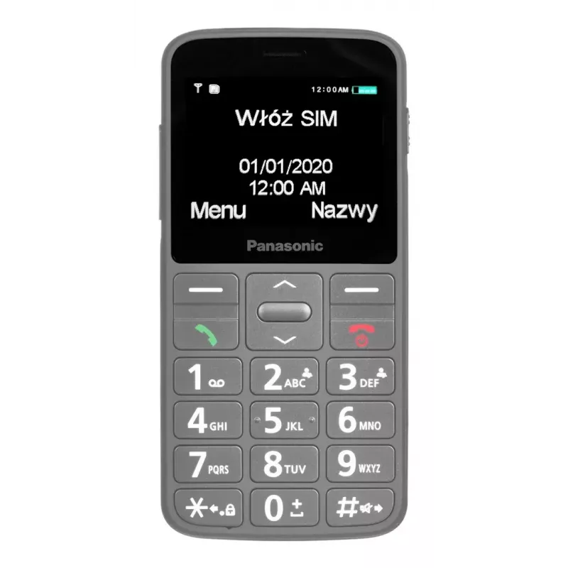 Κινητό τηλέφωνο Panasonic KX-TU160 2,4 ίντσες