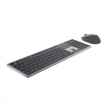 DELL Pro Plus Πληκτρολόγιο και Ποντίκι - KM7321W - US International (QWERTY)