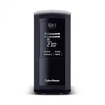 CyberPower VP700ELCD UPS (σύστημα αδιάλειπτης παροχής ισχύος) Line-Interactive 0,7 kVA 390 W 4 πρίζες