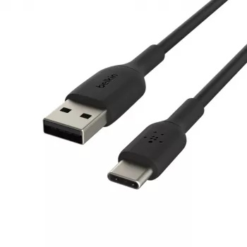 Καλώδιο USB Belkin CAB001BT0MBK 0,15m USB A σε USB C Μαύρο