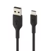 Καλώδιο USB Belkin CAB001BT0MBK 0,15m USB A σε USB C Μαύρο