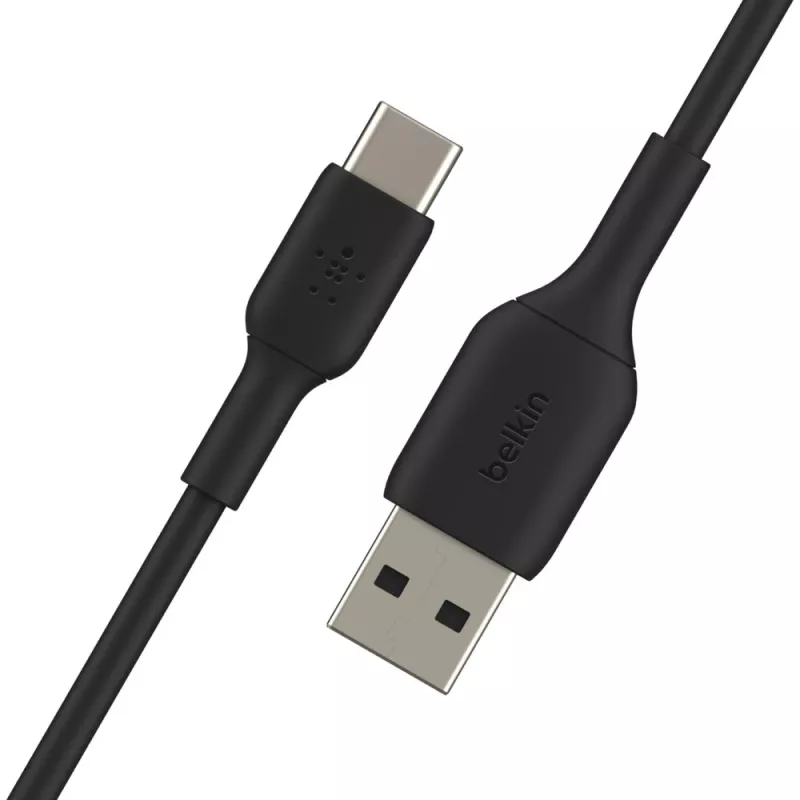Καλώδιο USB Belkin CAB001BT0MBK 0,15m USB A σε USB C Μαύρο