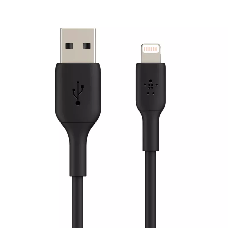 Καλώδιο Lightning Belkin CAA001BT0MBK 0,15 m Μαύρο