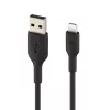Καλώδιο Lightning Belkin CAA001BT0MBK 0,15 m Μαύρο