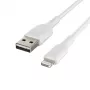 Καλώδιο Lightning Belkin CAA001BT0MWH 0,15 m Λευκό