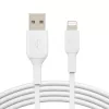 Καλώδιο Lightning Belkin CAA001BT0MWH 0,15 m Λευκό