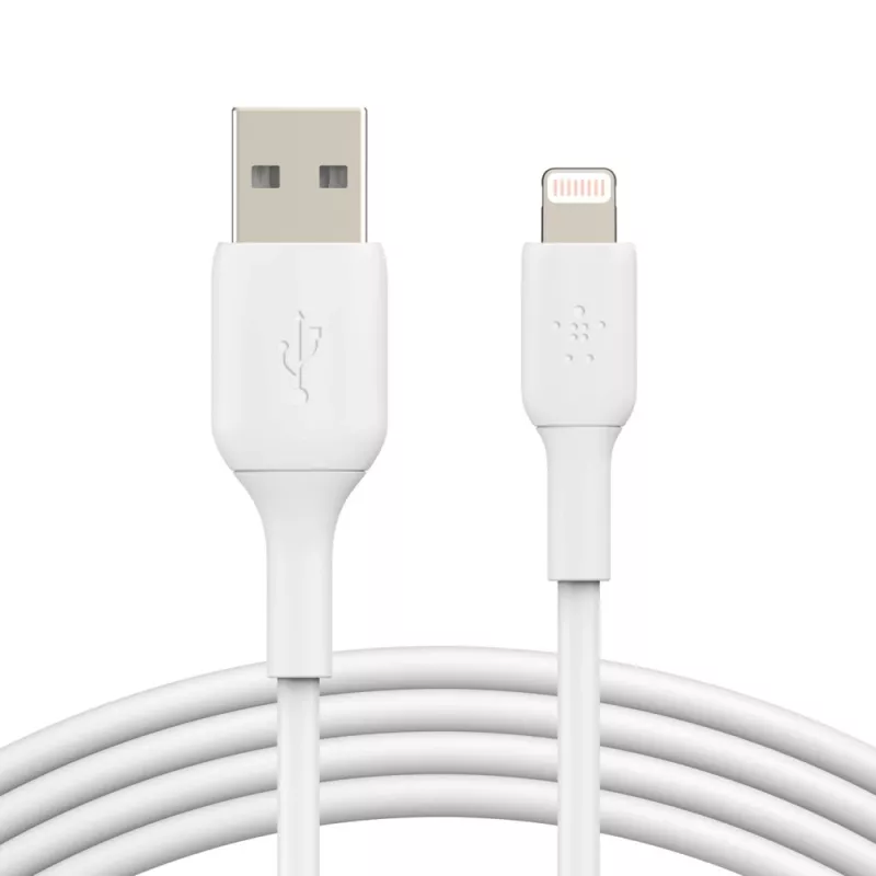 Καλώδιο Lightning Belkin CAA001BT0MWH 0,15 m Λευκό