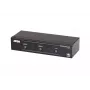 ATEN 2x2 4K HDMI Matrix Switch, έως 15 m, διακόπτης μήτρας AV, 10,2 Gbit/s, 340 MHz, 4096 x 2160 pixel, 4096 x 2160, 3840 x 2160, μαύρο
