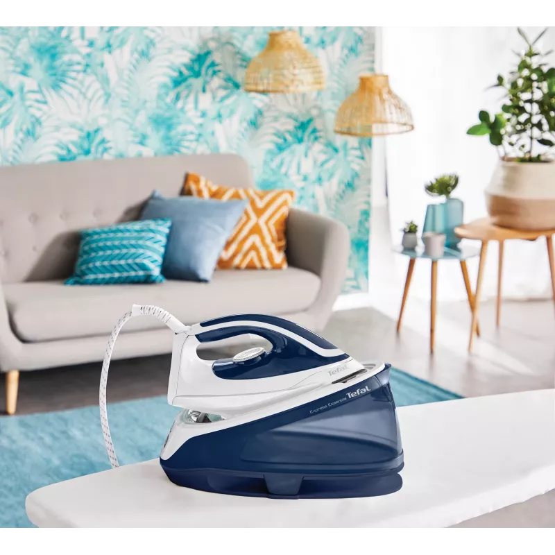 Tefal Express Essential SV6116 2200 W 1.4 L Μπλε, Λευκό