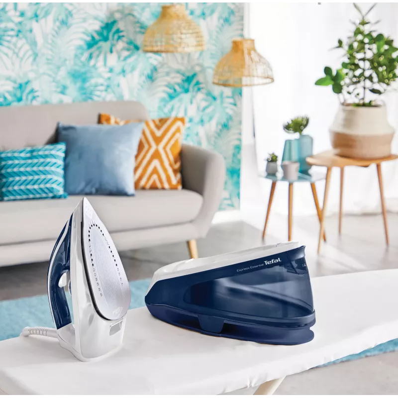 Tefal Express Essential SV6116 2200 W 1.4 L Μπλε, Λευκό
