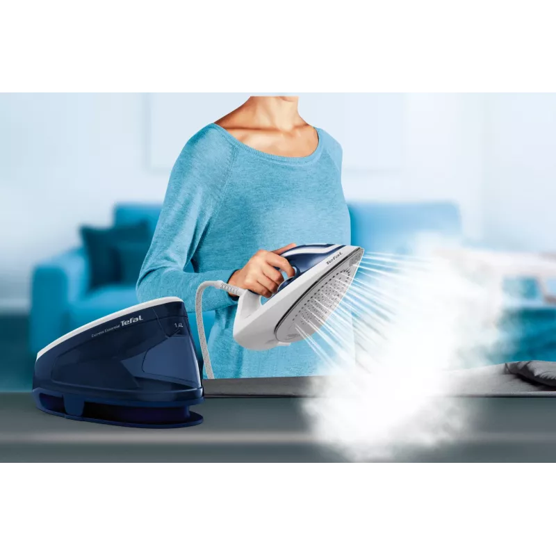 Tefal Express Essential SV6116 2200 W 1.4 L Μπλε, Λευκό
