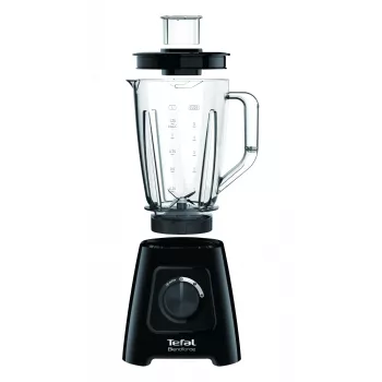 Μπλέντερ Πάγκου Tefal BL4208 — 600 W, δοχείο πλαστικό 1,25 L, 2 ταχύτητες, θρυμματισμός πάγου, μαύρο