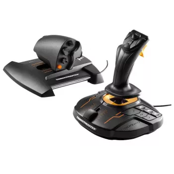 Thrustmaster T-16000M FCS Hotas Μαύρο, Πορτοκαλί USB Joystick Αναλογικό / Ψηφιακό PC