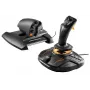 Thrustmaster T-16000M FCS Hotas Μαύρο, Πορτοκαλί USB Joystick Αναλογικό / Ψηφιακό PC