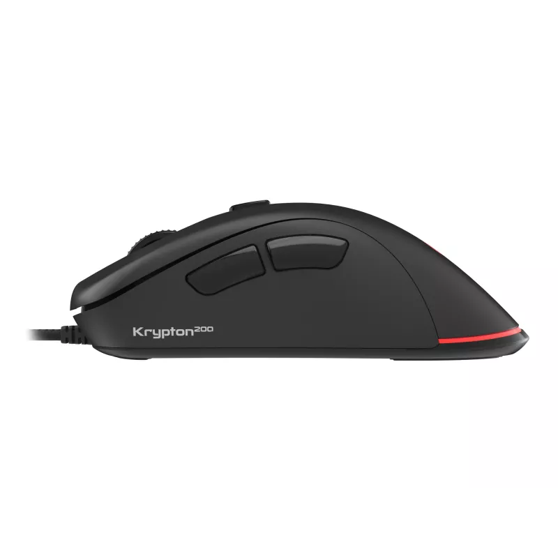 GENESIS Krypton 200 Ασύρματο Ποντίκι Gaming Δεξιόχειρας USB Type-A Οπτικό 6400 DPI