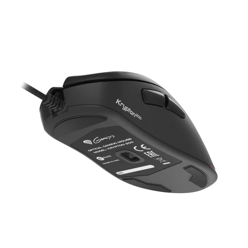 GENESIS Krypton 200 Ασύρματο Ποντίκι Gaming Δεξιόχειρας USB Type-A Οπτικό 6400 DPI