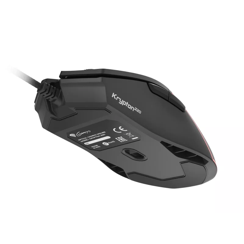 GENESIS Krypton 220 Ασύρματο Ποντίκι Gaming Δεξιόχειρας USB Type-A Οπτικό 6400 DPI