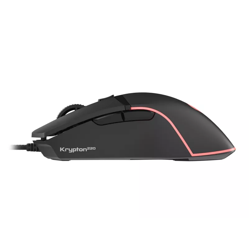 GENESIS Krypton 220 Ασύρματο Ποντίκι Gaming Δεξιόχειρας USB Type-A Οπτικό 6400 DPI