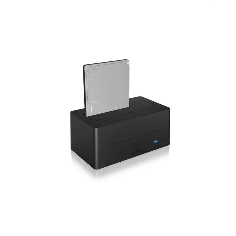 ICY BOX IB-1121-C31 USB 3.2 Gen 2 (3.1 Gen 2) Type-C Ανθρακί, Μαύρο