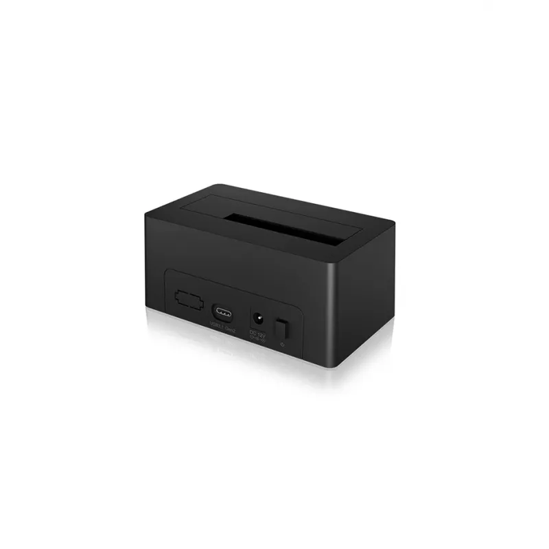 ICY BOX IB-1121-C31 USB 3.2 Gen 2 (3.1 Gen 2) Type-C Ανθρακί, Μαύρο