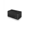 ICY BOX IB-1121-C31 USB 3.2 Gen 2 (3.1 Gen 2) Type-C Ανθρακί, Μαύρο