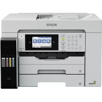 Πολυμηχάνημα Epson M15180 — Μονόχρωμη Εκτύπωση Inkjet, 4800x1200 DPI, Έγχρωμη Σάρωση 1200x1200, A4, Wi‑Fi, Ethernet, Duplex