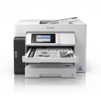 Πολυμηχάνημα Epson M15180 — Μονόχρωμη Εκτύπωση Inkjet, 4800x1200 DPI, Έγχρωμη Σάρωση 1200x1200, A4, Wi‑Fi, Ethernet, Duplex