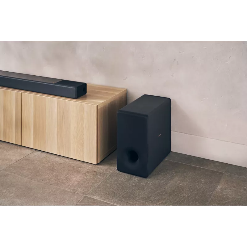 Sony SA-SW3 Compact Subwoofer Μαύρο Ενεργό Subwoofer 200 W