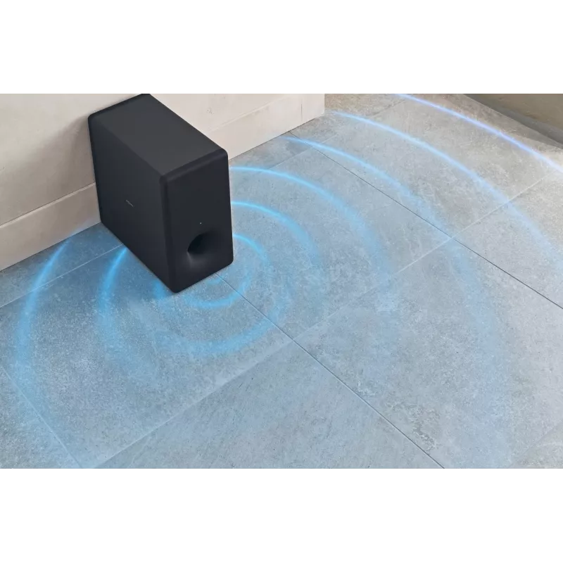 Sony SA-SW3 Compact Subwoofer Μαύρο Ενεργό Subwoofer 200 W