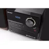 Sharp XL-B517D Μικροσύστημα Home Audio 45 W Καφέ