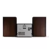 Sharp XL-B517D Μικροσύστημα Home Audio 45 W Καφέ