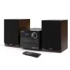 Sharp XL-B517D Μικροσύστημα Home Audio 45 W Καφέ