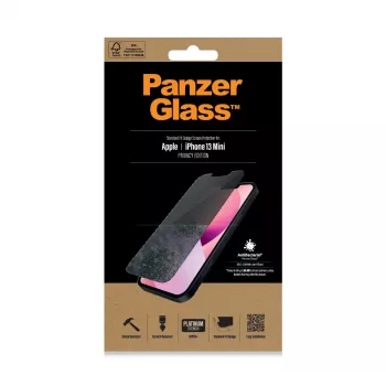 PanzerGlass ® Προστασία Απορρήτου Οθόνης iPhone 13 Mini | Standard Fit