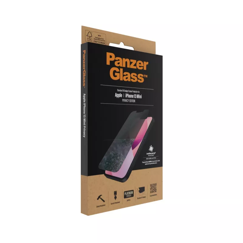 PanzerGlass ® Προστασία Απορρήτου Οθόνης iPhone 13 Mini | Standard Fit