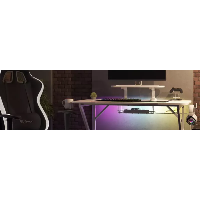 GENESIS Holm 320 RGB Λευκό