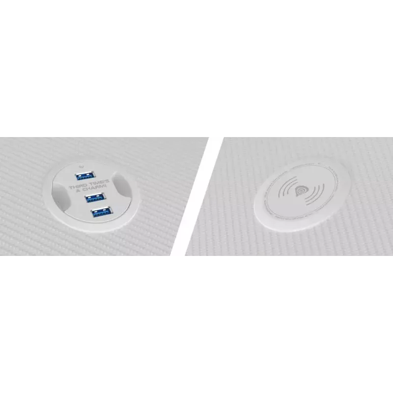 GENESIS Holm 320 RGB Λευκό