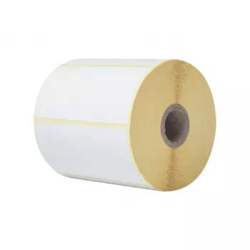 Brother BDE-1J050102-102 ετικέτες εκτυπωτή λευκές αυτοκόλλητες ετικέτες εκτυπωτή