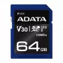 ADATA ASDX64GUI3V30S-R κάρτα μνήμης 64 GB SDXC UHS-I κλάση 10